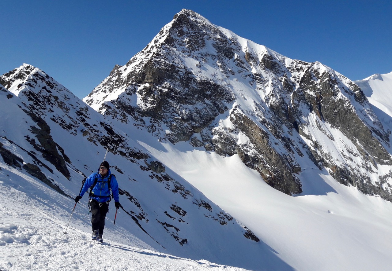 J7 - Arrivée d'Antoine au Col du Mont Brulé
