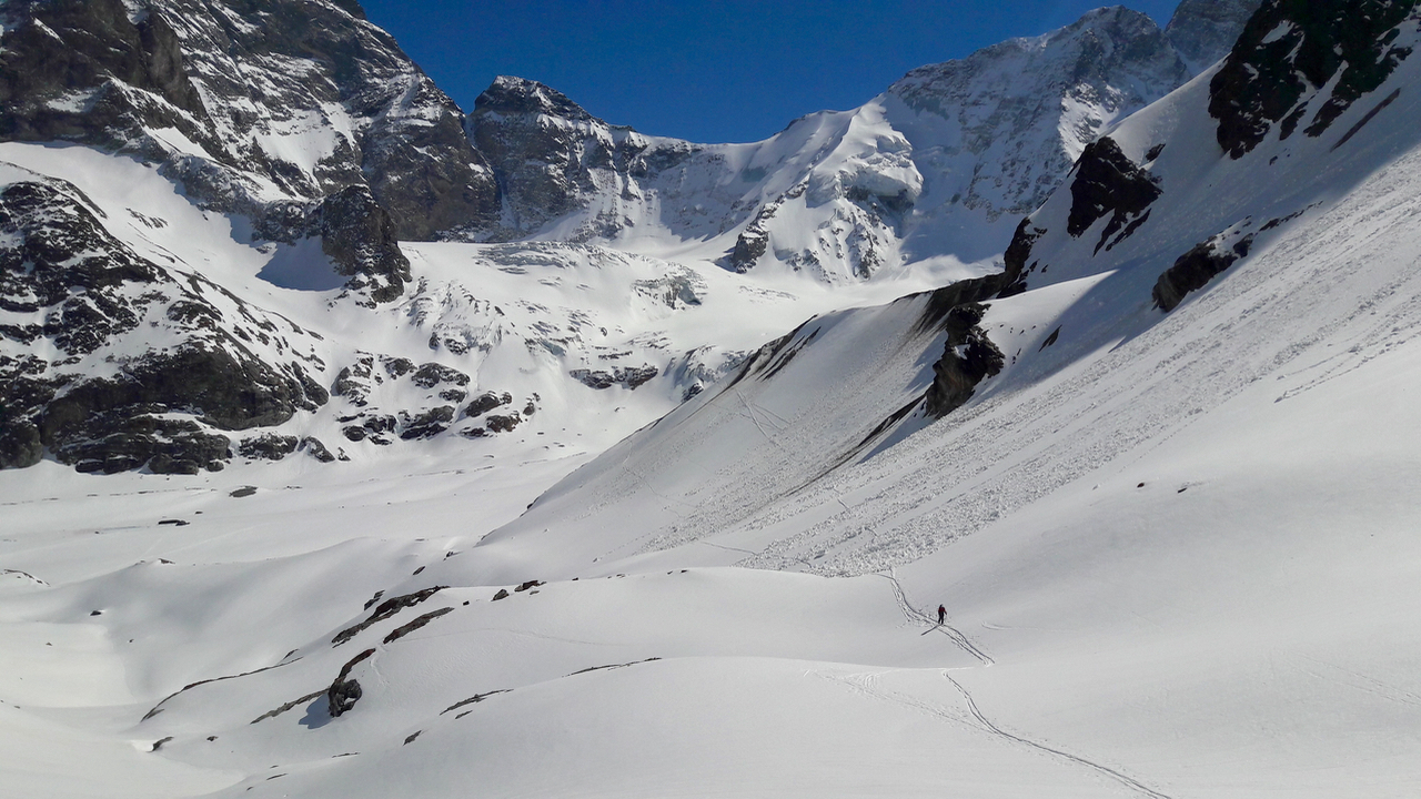 J7 - Traversée depuis le glacier de Valpelline vers Schoenbiehl