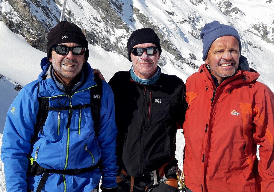 J7 - Antoine, JL & Thierry