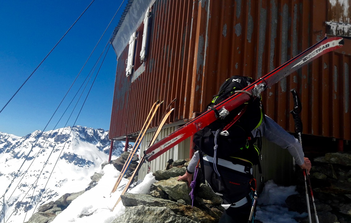 J6 - Arrivée d'Antoine à l'Aiguillette