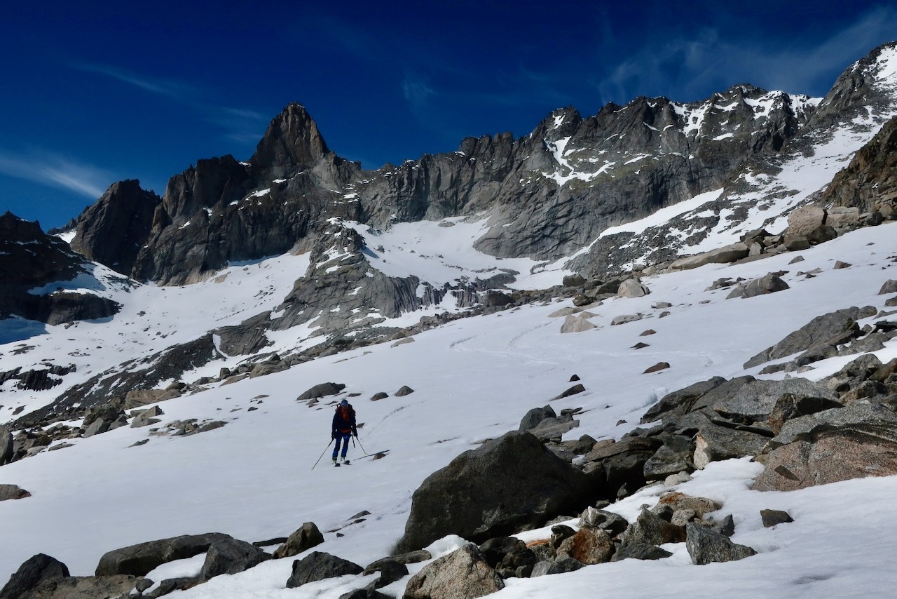 J2 Traversée vers le refuge Kima