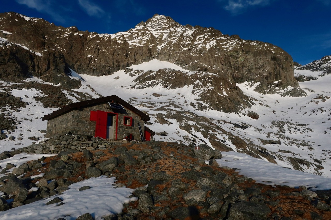 J2 Arrivée au refuge Kima