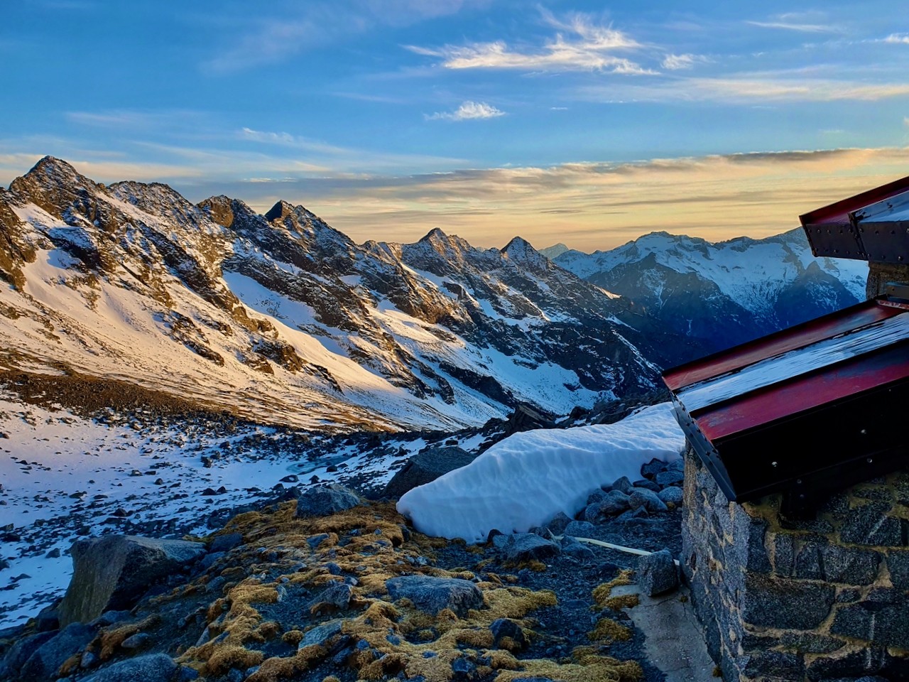 J2 Vue vers le sud et la Lombardie