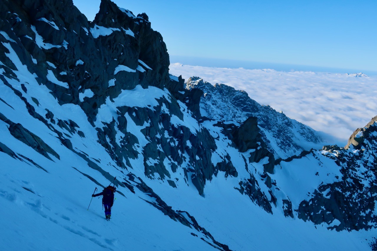 J3 Dans la montée  vers la 