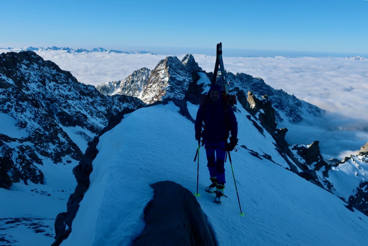 J3 Environnement alpin dans l'ascension de la Disgrazia