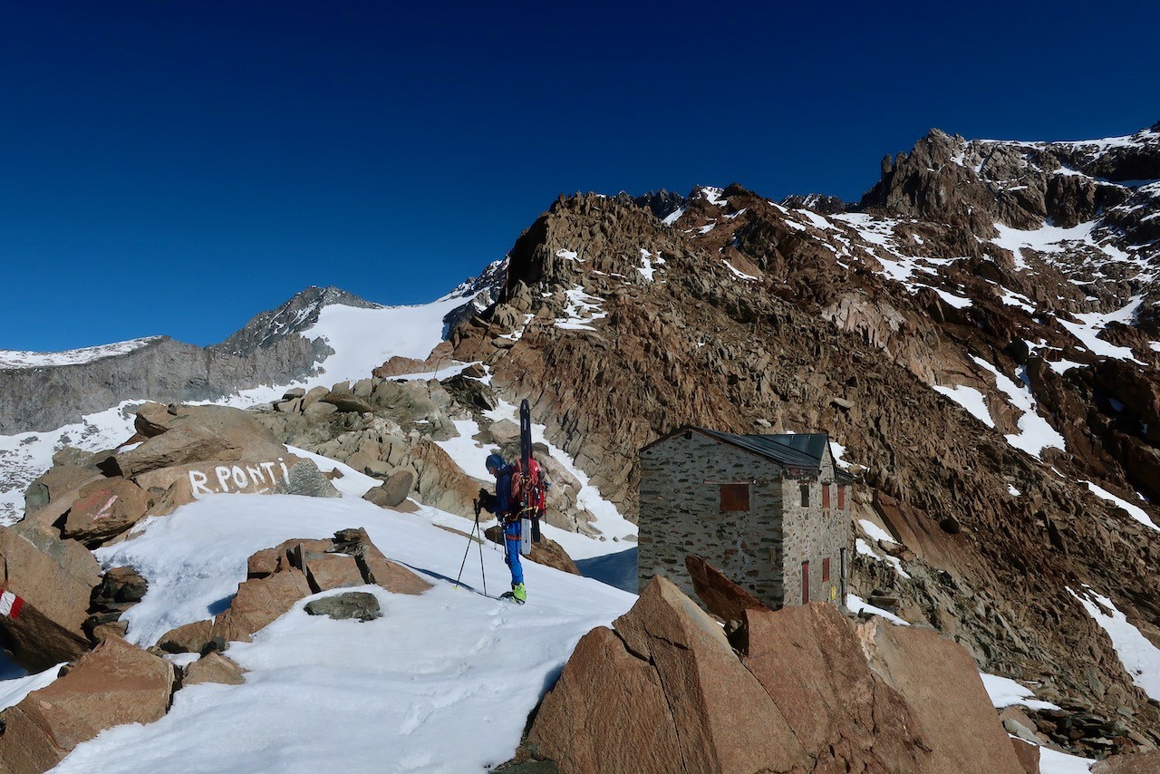 J3 Arrivée au Refugio Desio