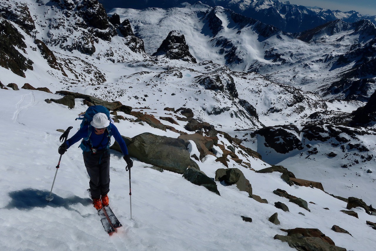 J3 Montée vers le Pizzo Cassandra