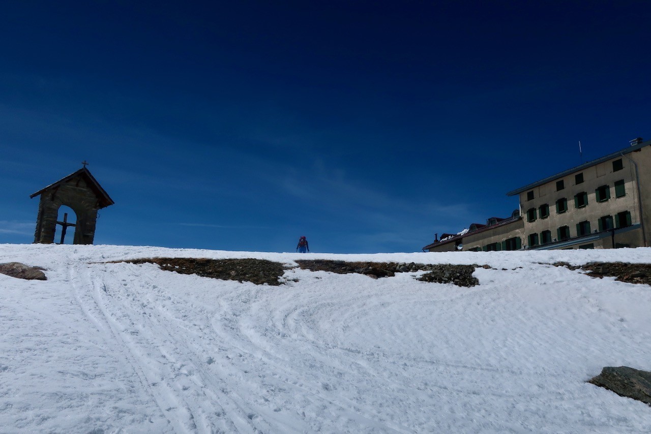 J4 Arrivée au refuge Marinelli