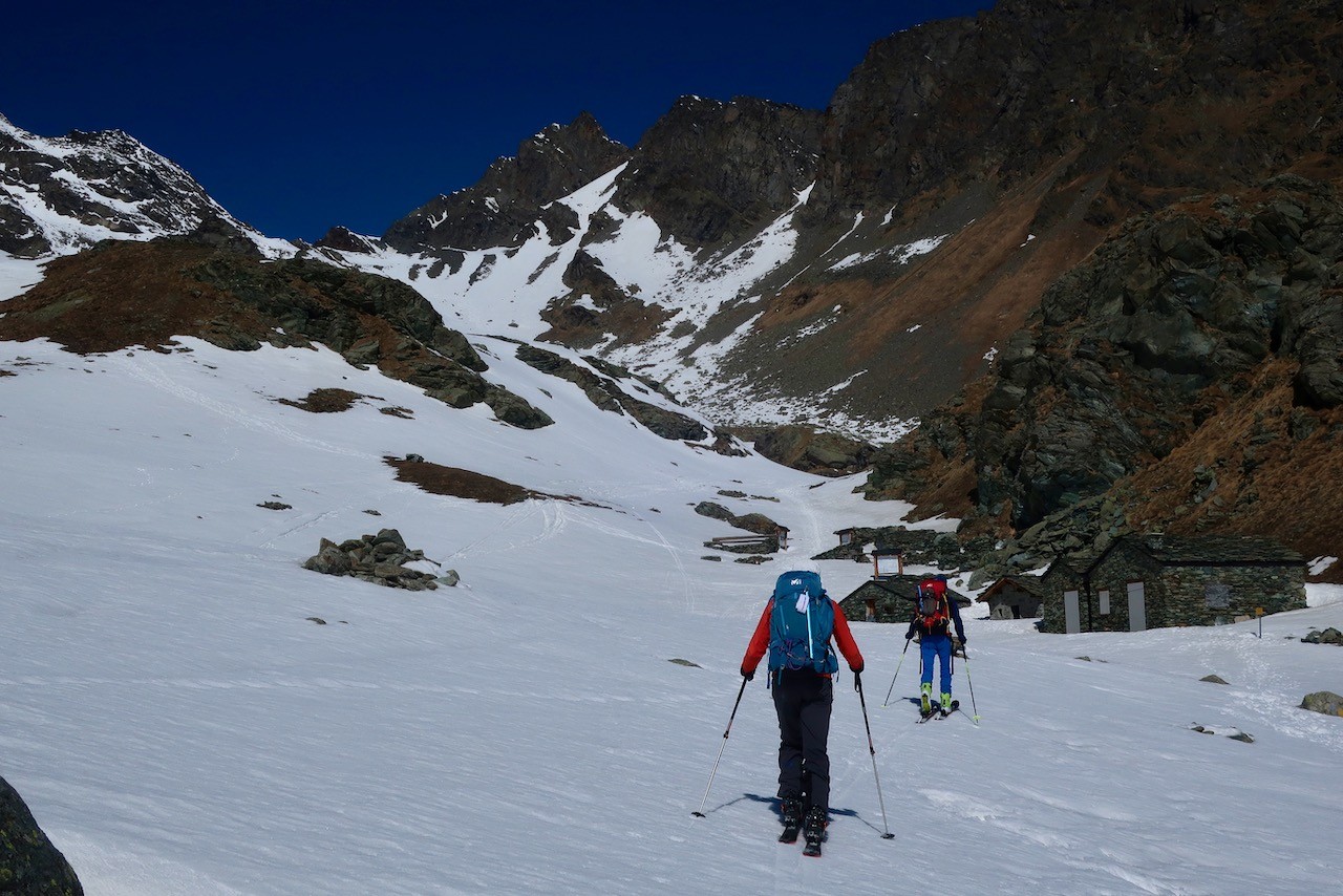 J4 On chausse après le rifugio Bignami