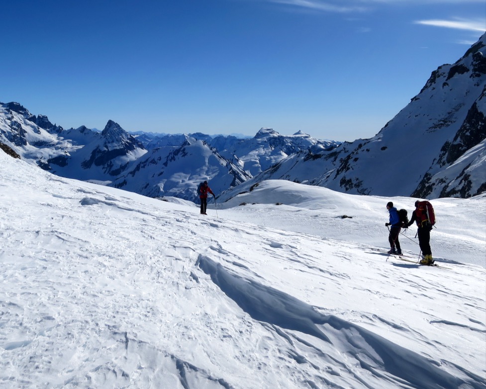 J2 - Arrivée au Chaltwasserpass