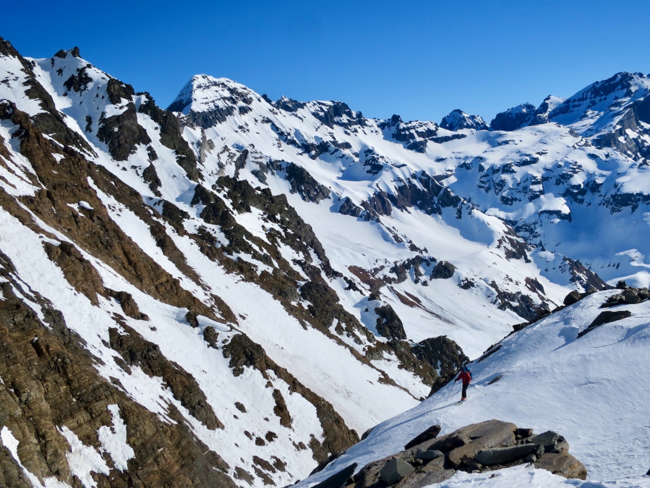 J2 - Recherche d'itinéraire  au Chaltwasserpass