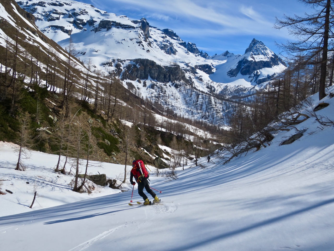 J2 - Descente vers l'Alpe Veglia 