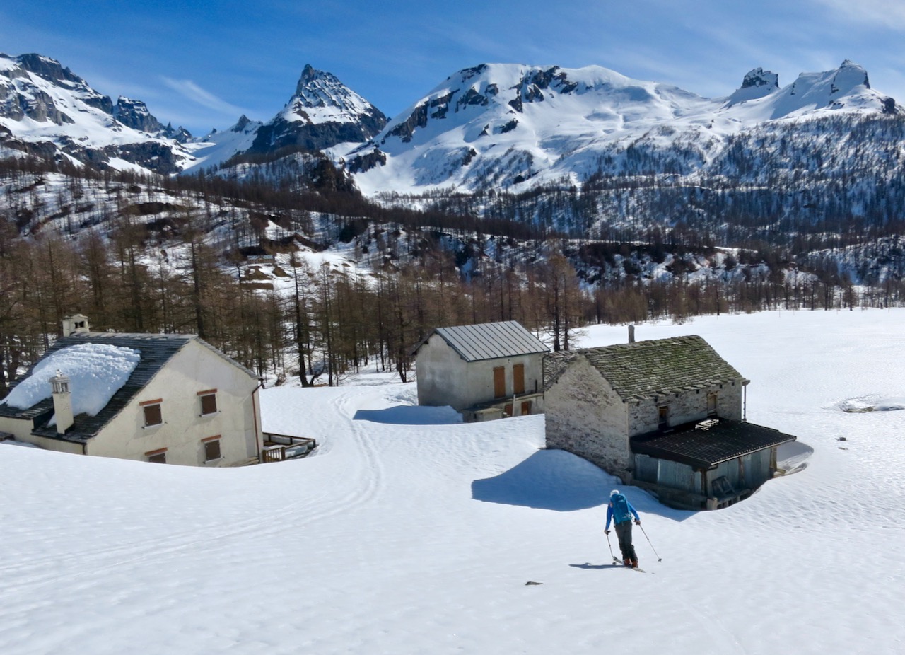 J2 - Arrivée à l'Alpe Veglia,  le bout du monde ?