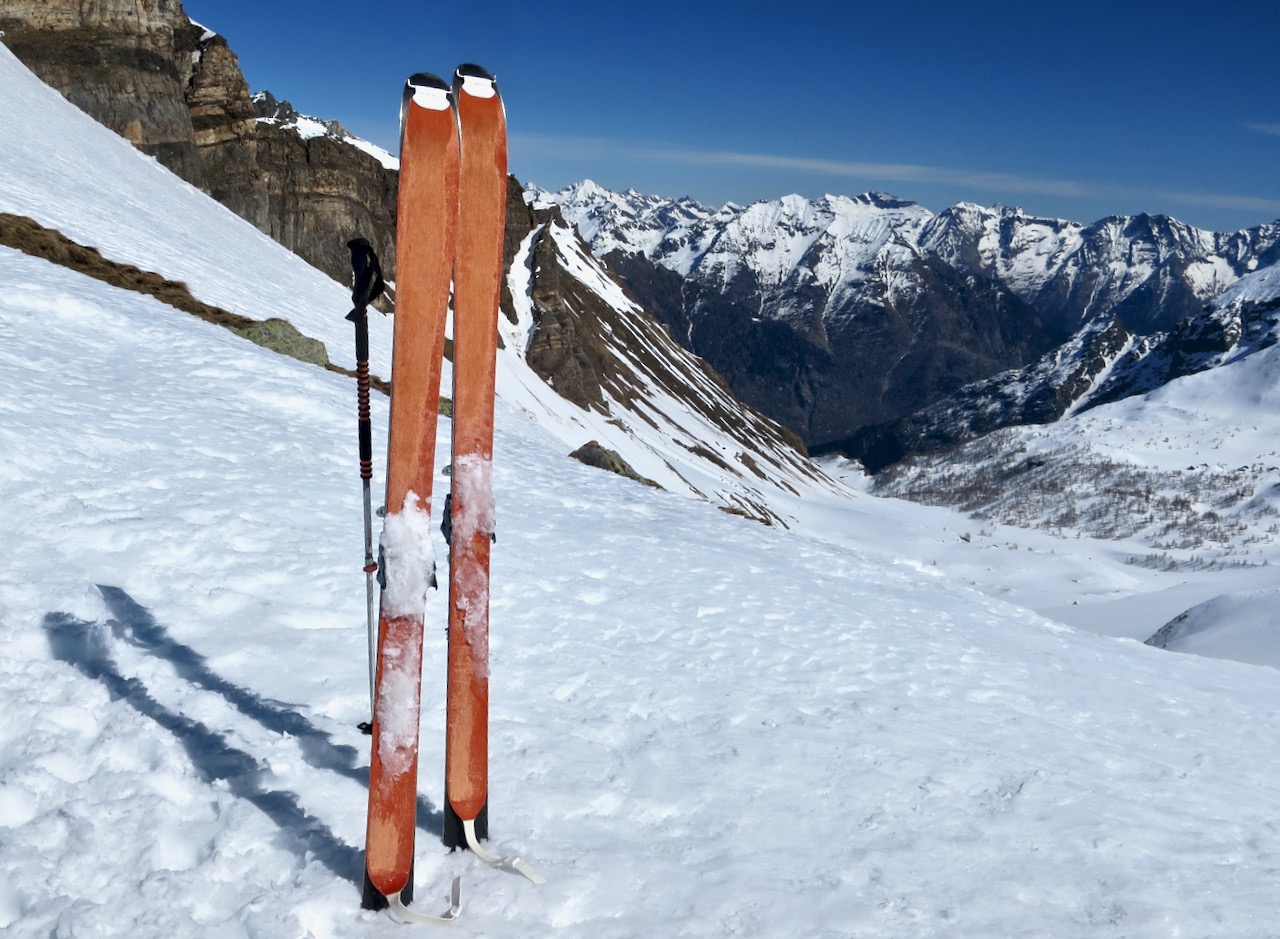 J2 - Les peaux de JL sèchent au passo di vallendra