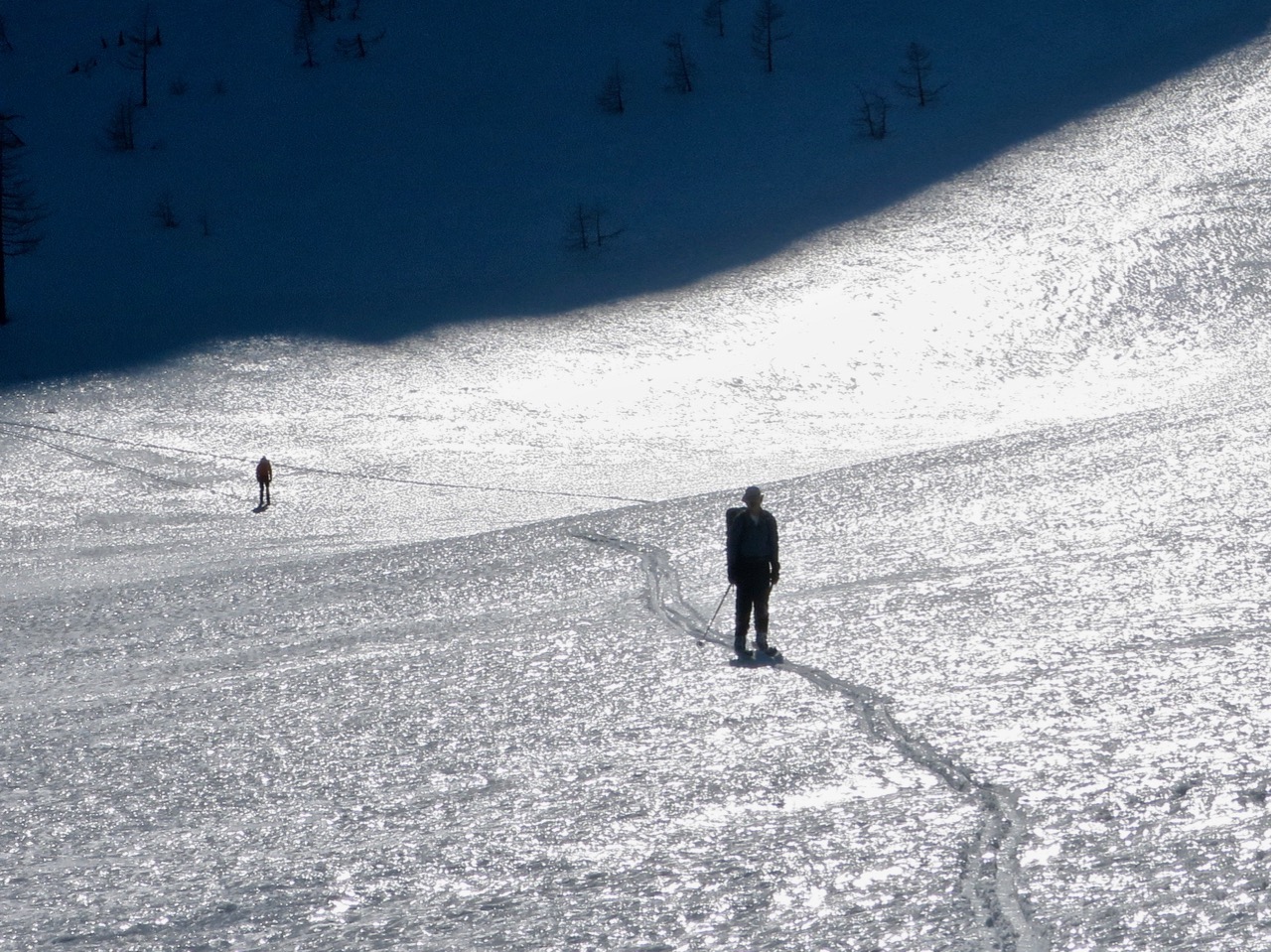 J2 - Effet de lumière dans le vallon
