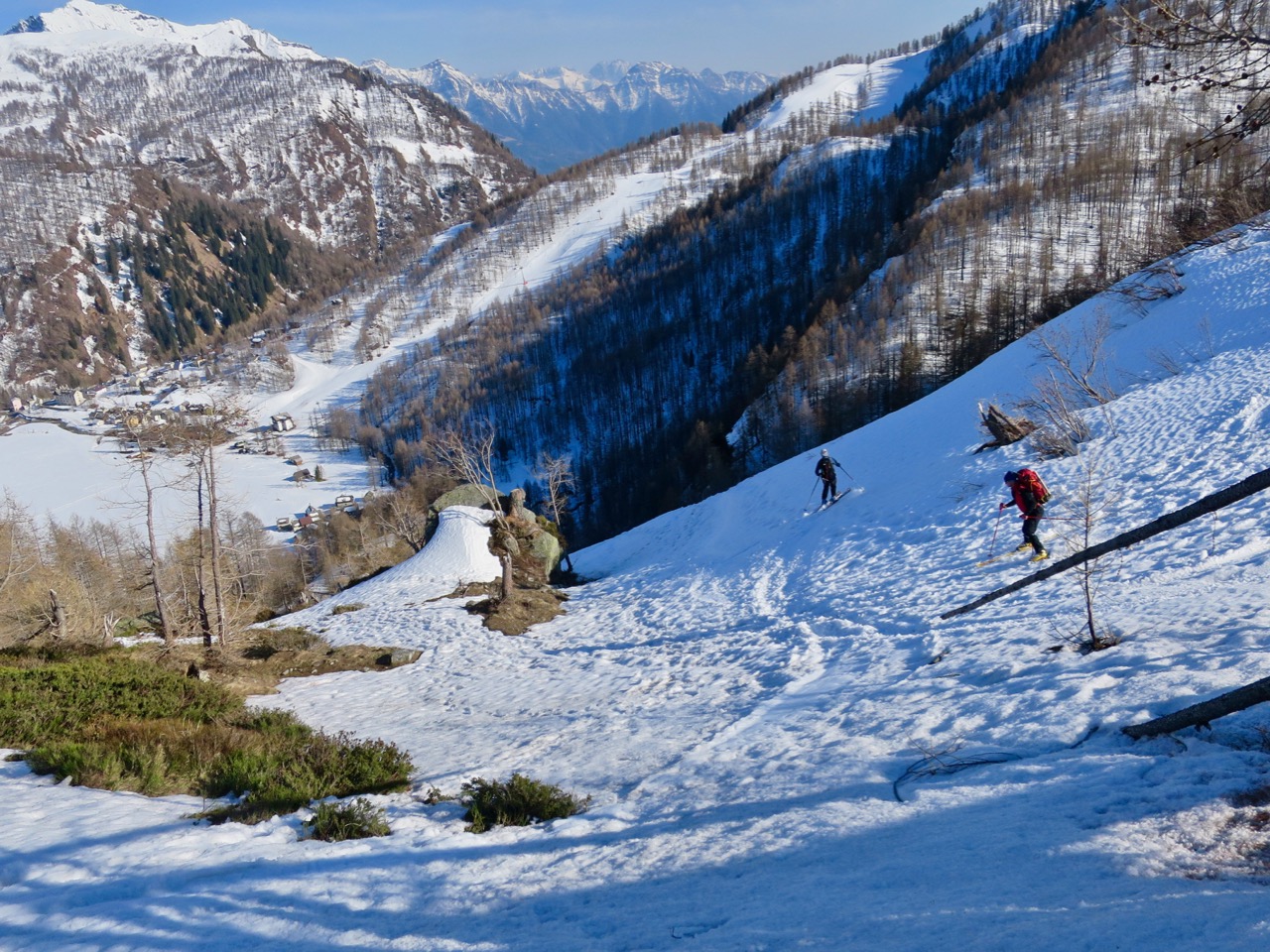 J2 - Arrivée sur l'Alpe Devero