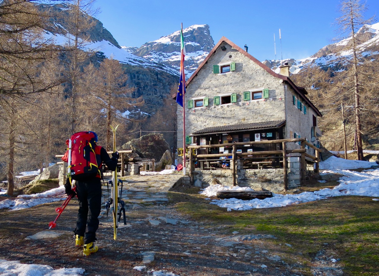 J2 - Nicolas arrive au Rifugio Castiglione