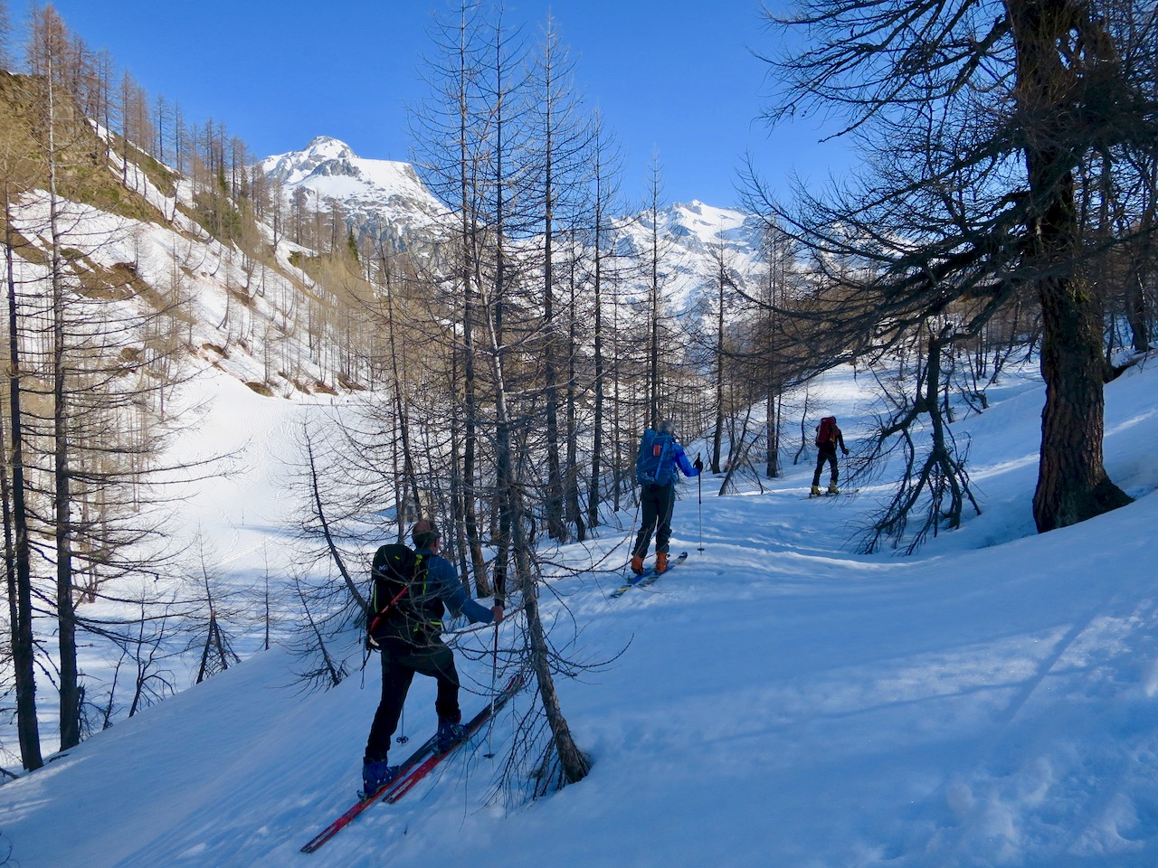 J3 - On longe le lac di Devero sur la berge rive Droite