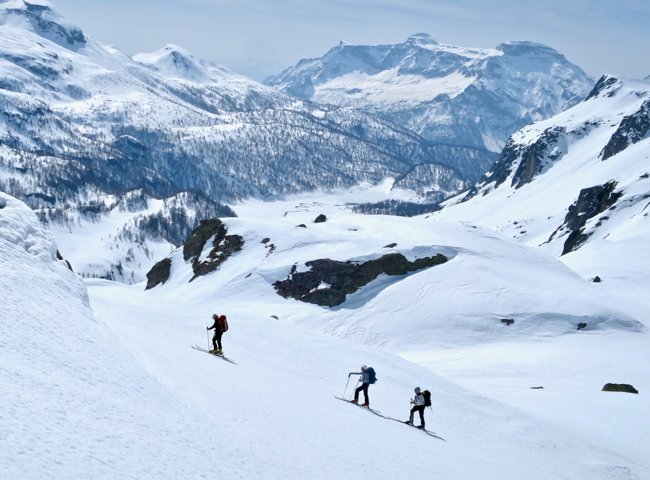 J3 - Montée vers le col des contrebandiers