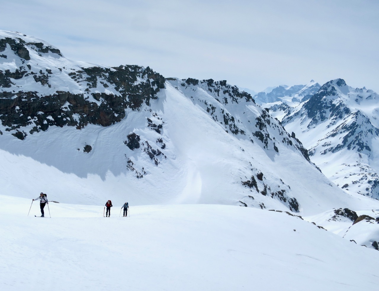 J3 - Après les contrebandiers dans le vallon suspendu