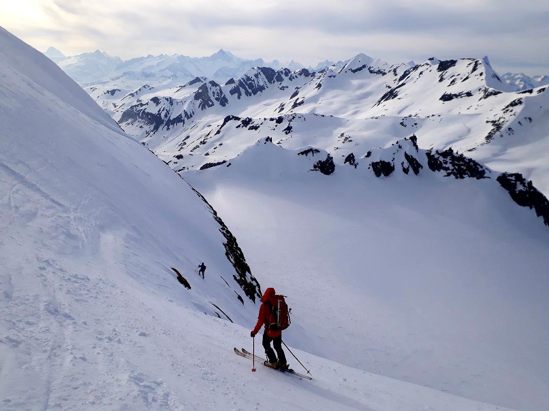 J3 - Sur le glacier del Sabbione