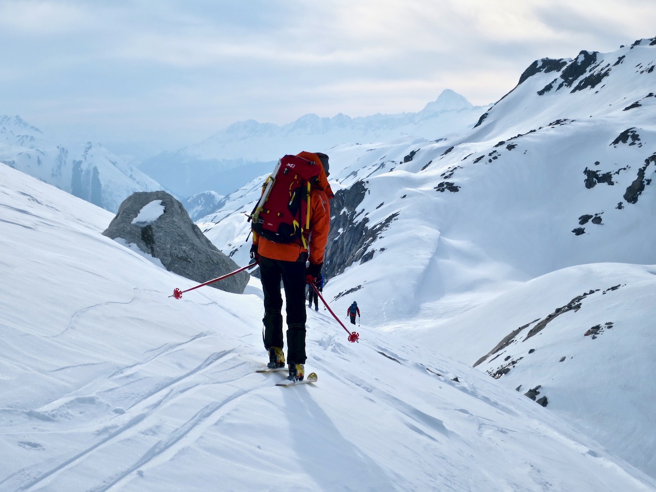 J3 - Descente vers Mittleberg