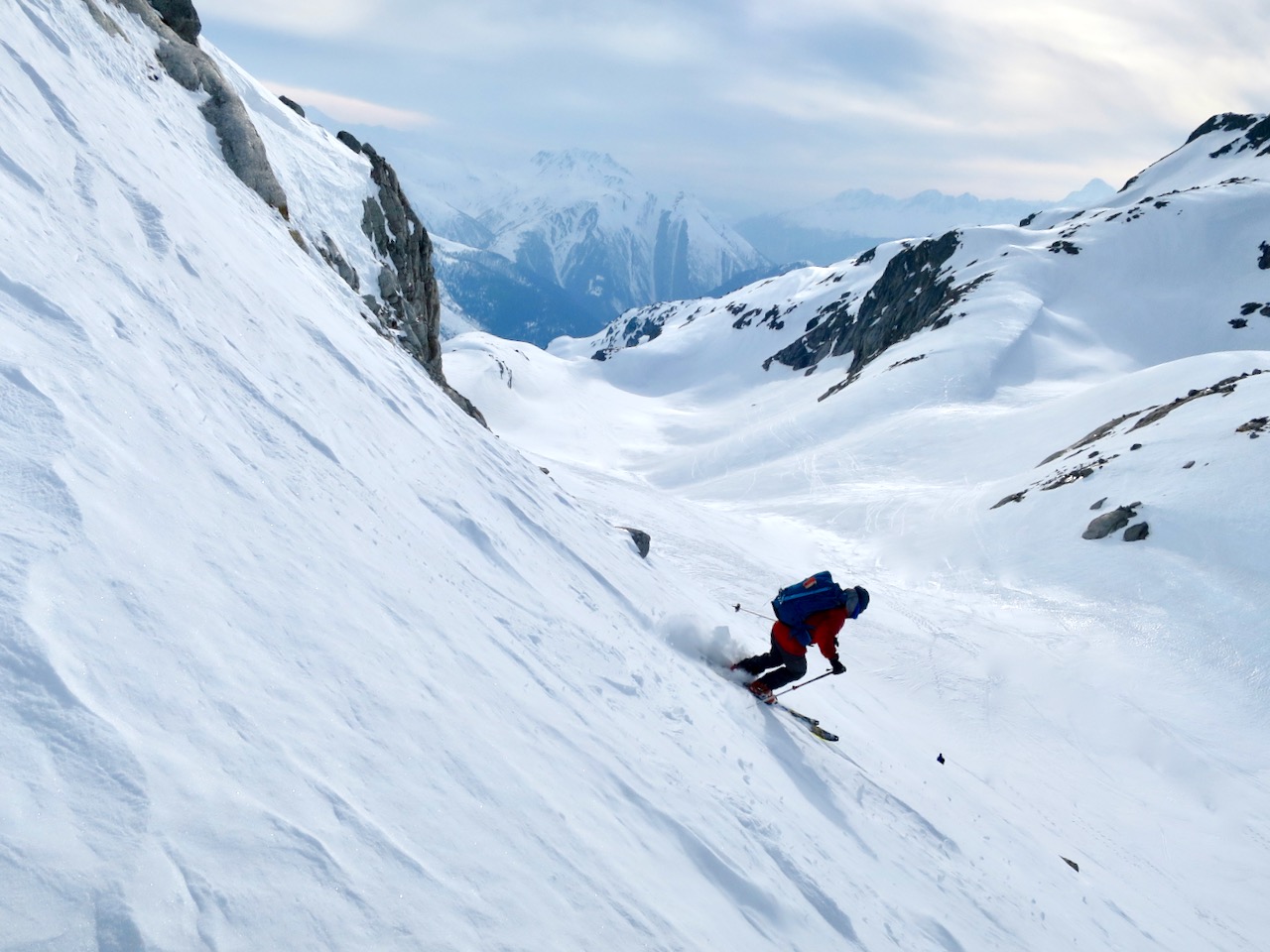 J3 - Descente vers Mittleberg