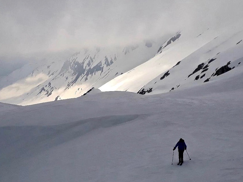 J4 - Montée vers le Mittleberg pass