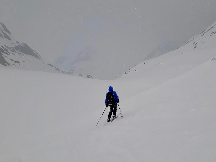 J4 - Descente du Gries Gletscher