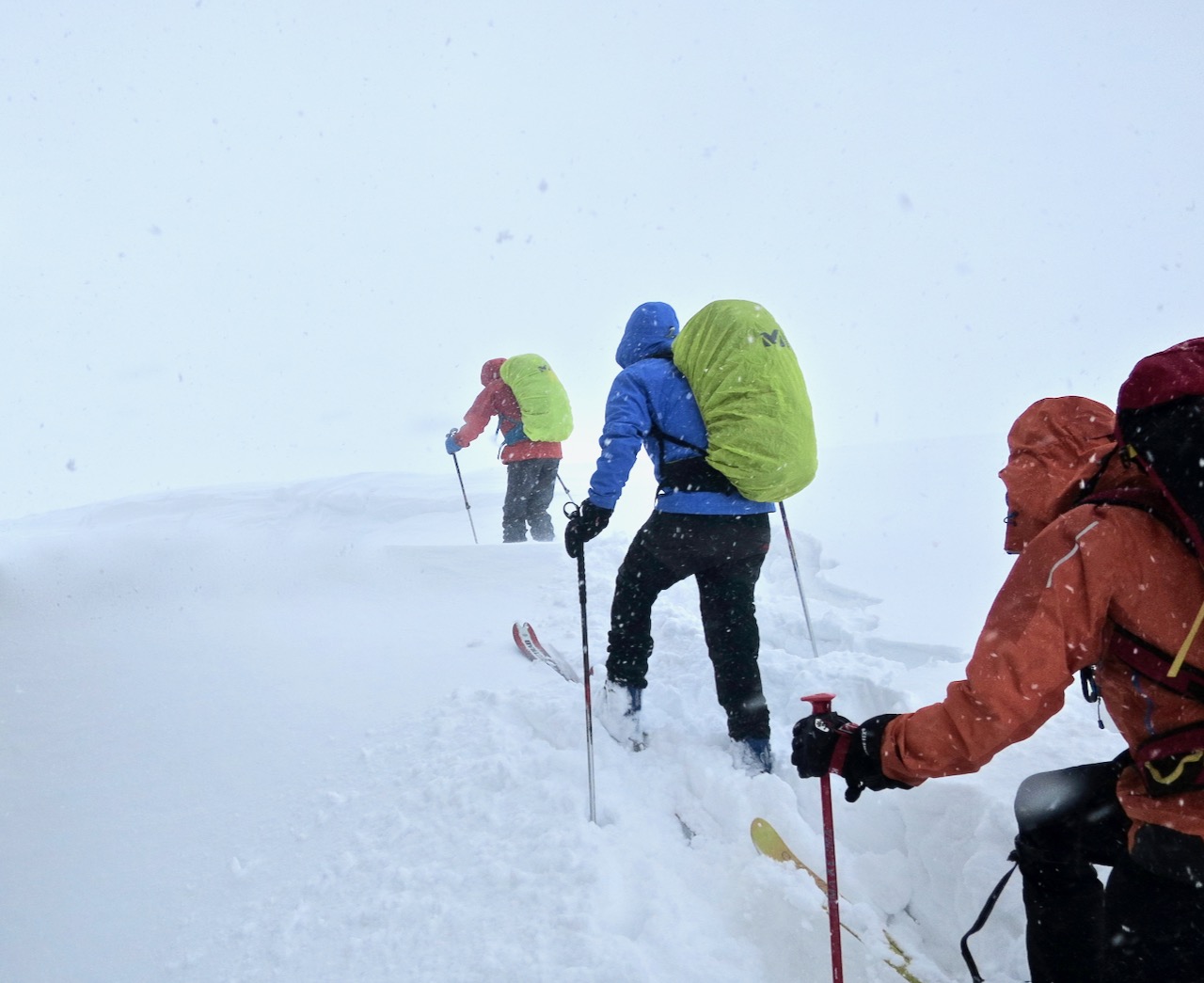 J5 - Des conditions très difficiles 
