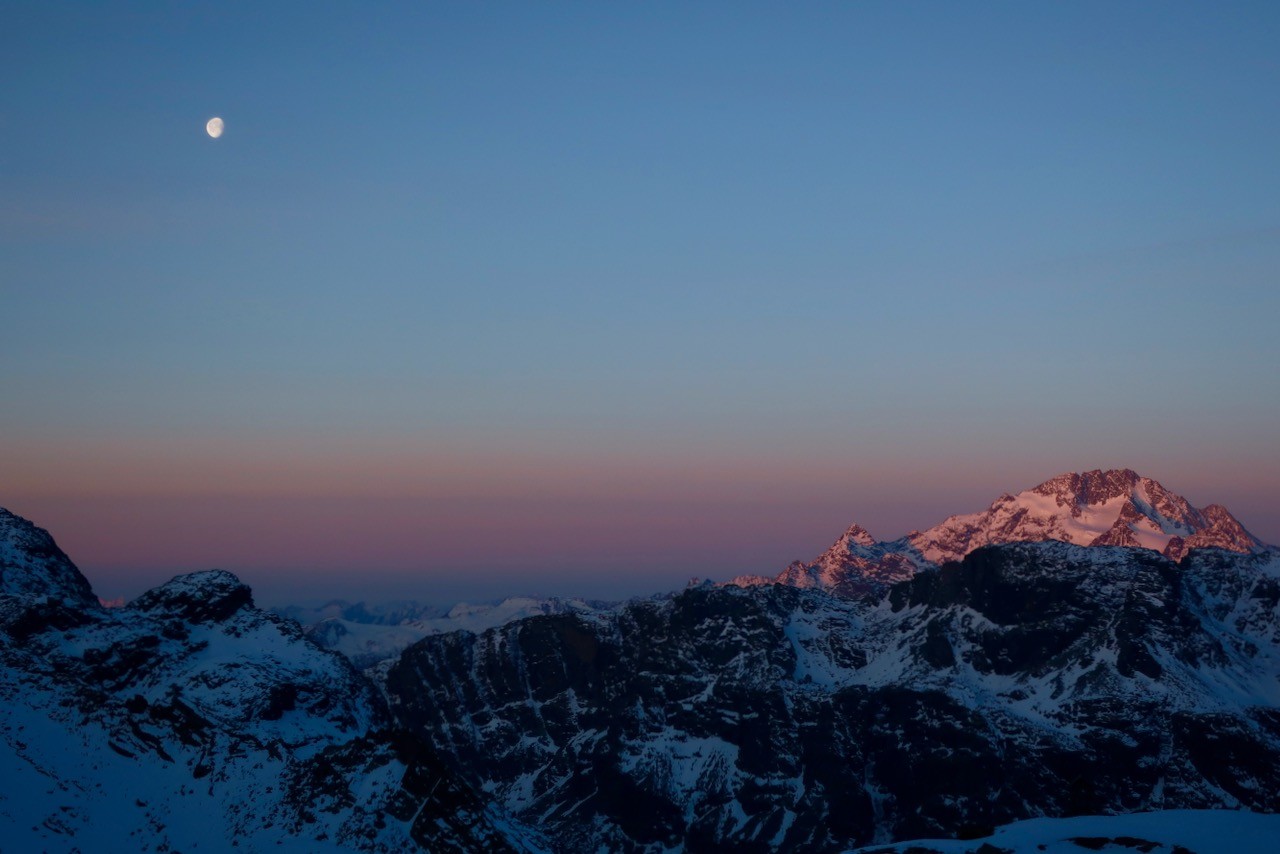 J5 Levé de soleil sur la Disgrâce vers l'Ouest
