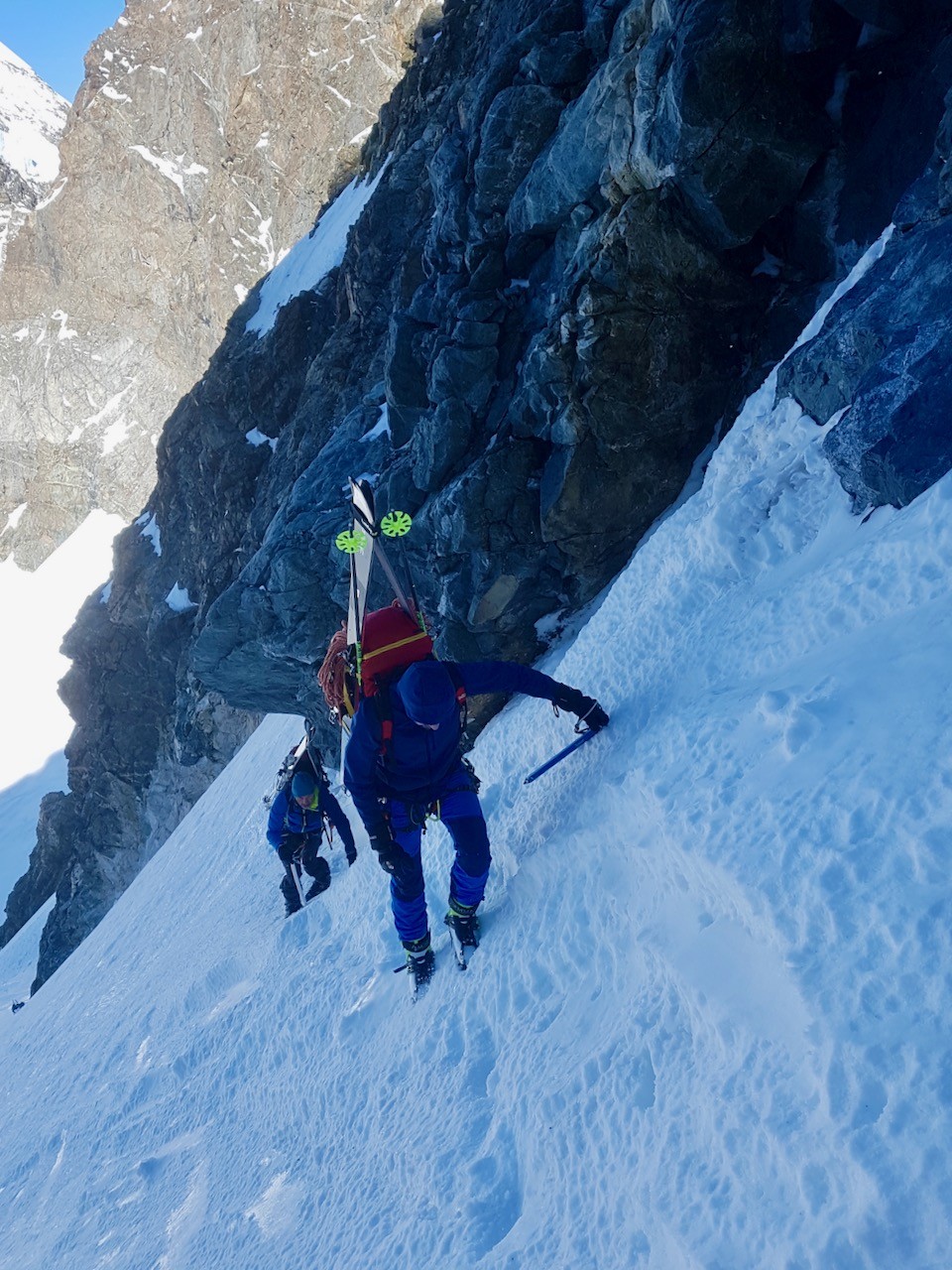 J5 Après le verrou du couloir vers Marco e Rosa