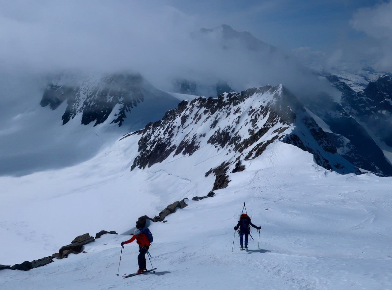 J5 Crête sommitale du Piz Palu (3900m)