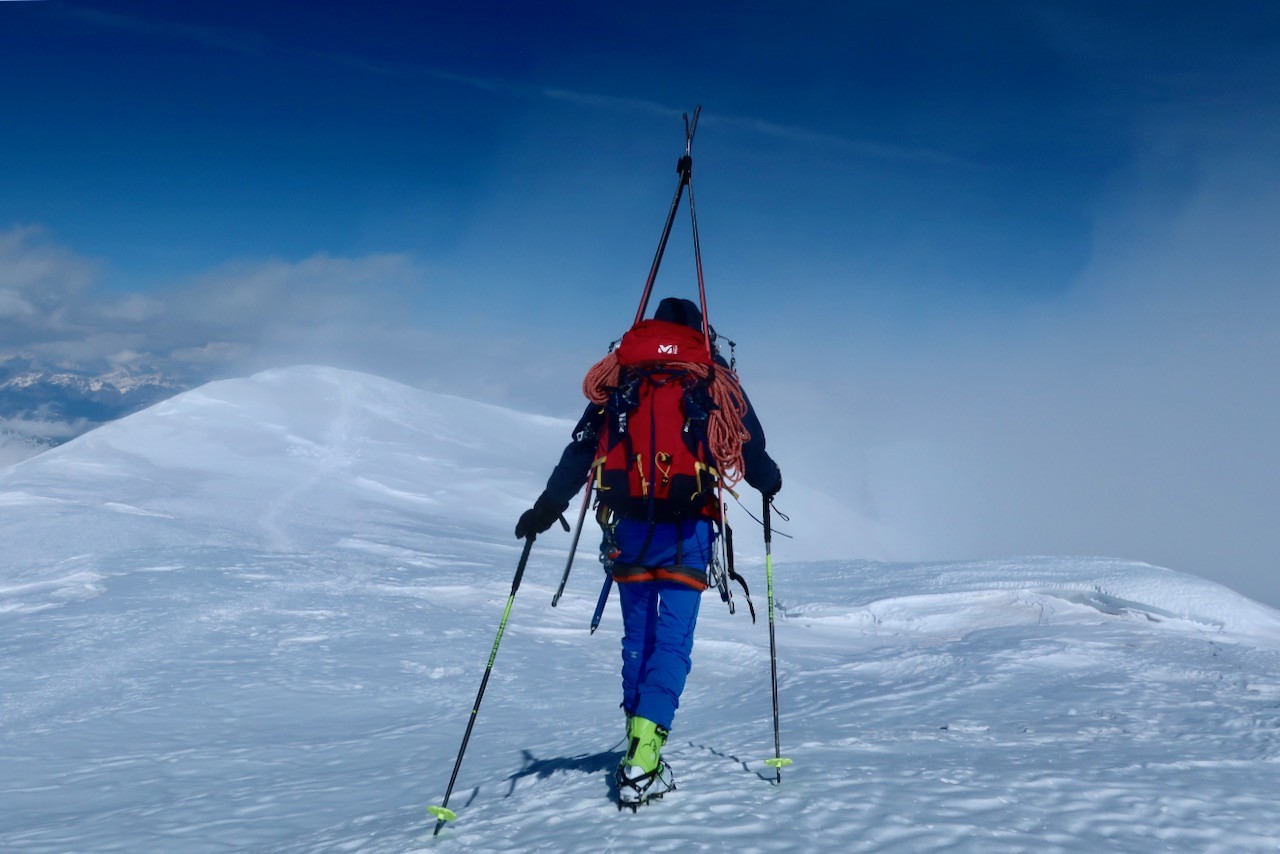 J5 Sommet du Piz Palu