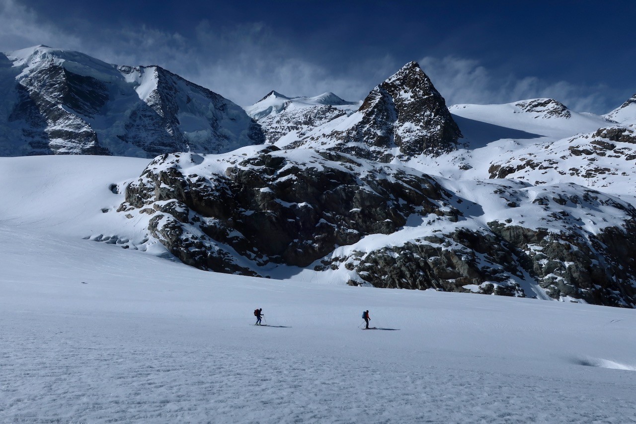 J6 On descend le glacier Pers. Ambiance ambiance !