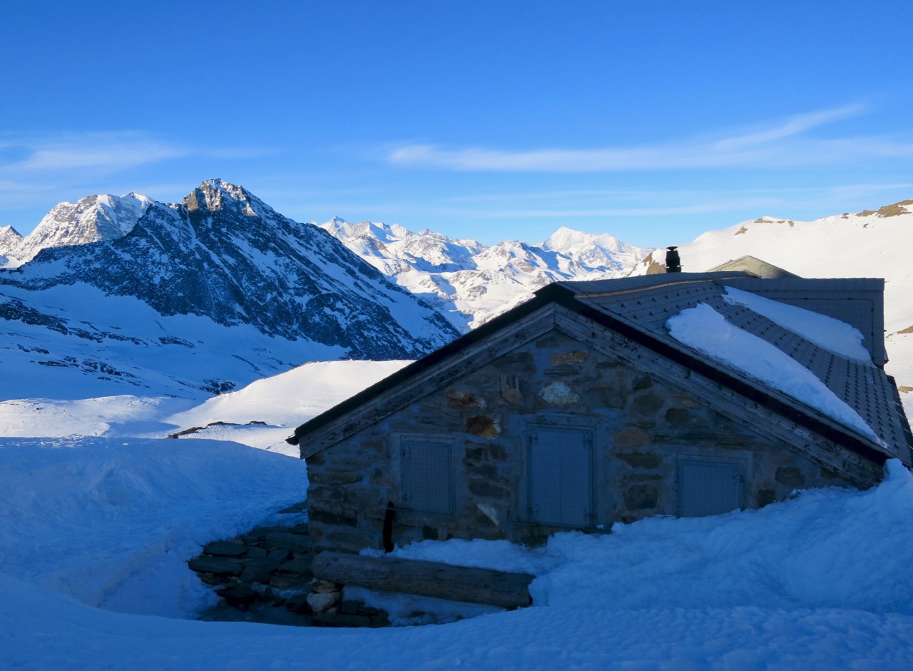 J2 - Levé de soleil sur la Monte leone Hütte