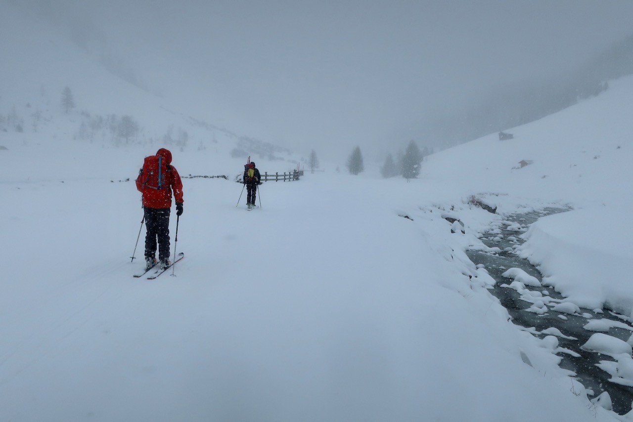 J4 Il faudrait des skis de fond !