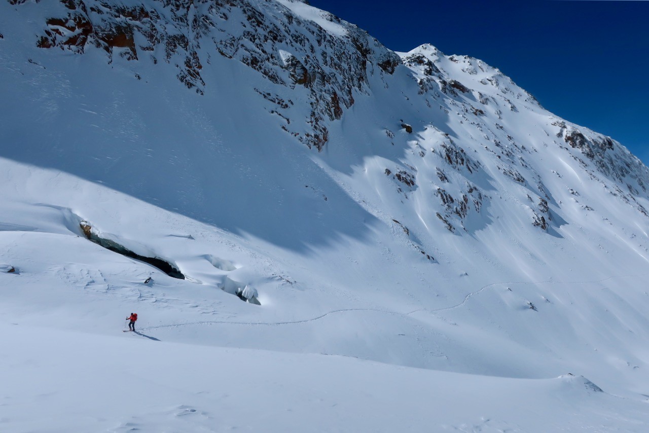 J5 Thierry traverse sous le Barenbartjoch