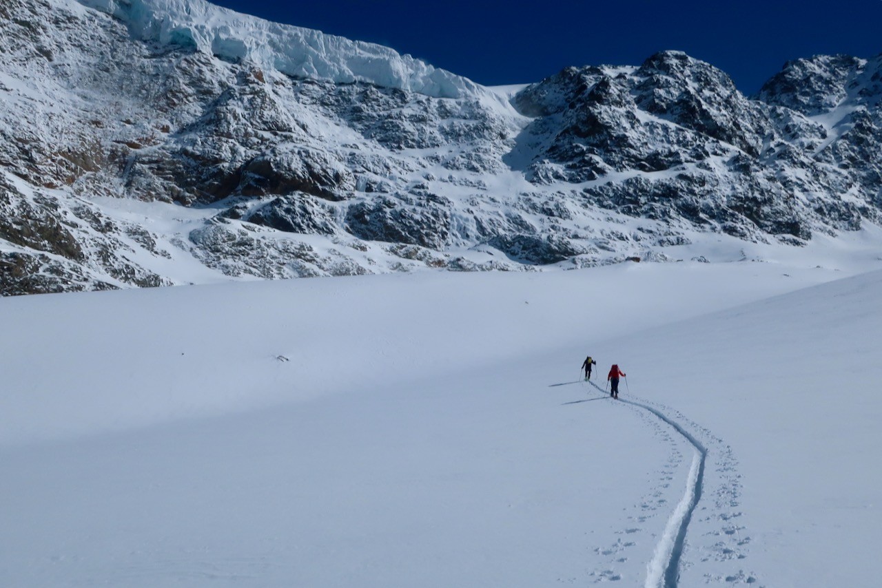 Séracs sous la Weisspitze