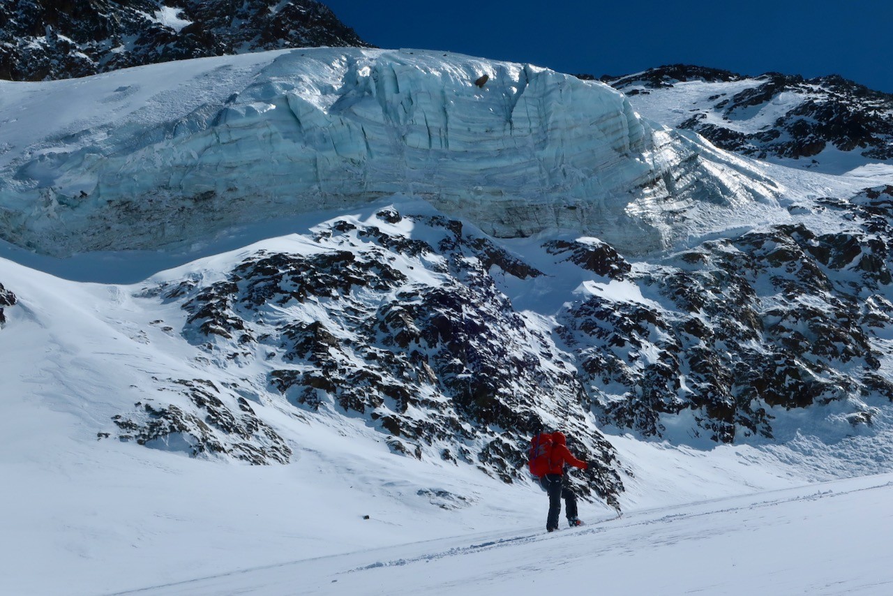 J5 Gros séracs sous la Weisspitze