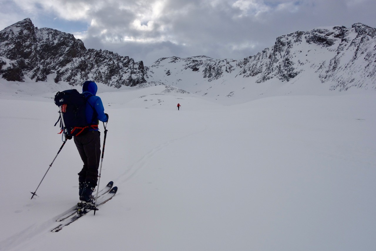 J8 On aperçoit le sommet de l'Eiskogel