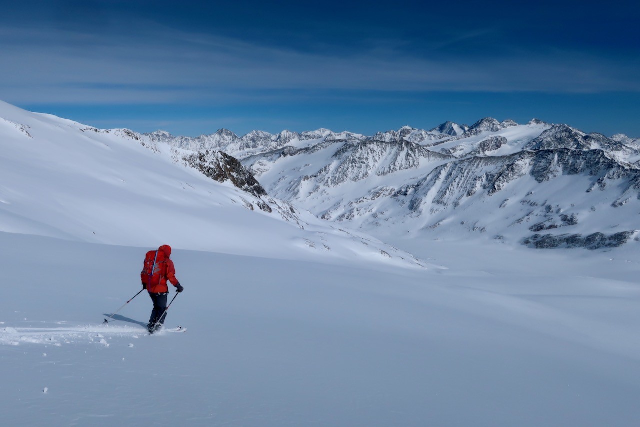 J5 Que va t'on dessiner avec nos skis dans cette belle neige vierge ? 