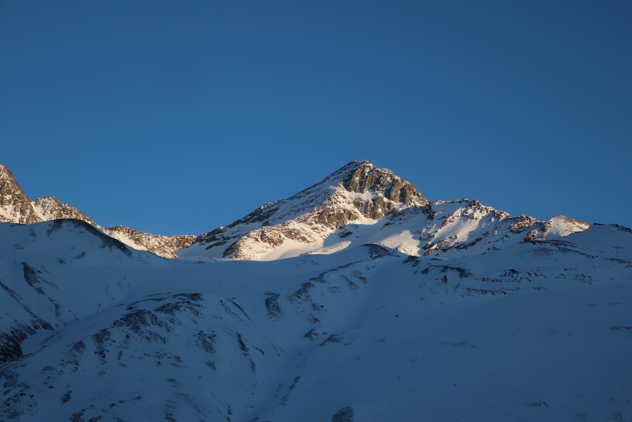 J5 La Kreuzspitze ou nous allons demain. Il fera moins beau !