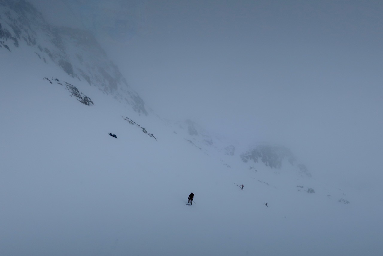 J6 Descente sur le Similaun Gletscher depuis Hauslabjoch