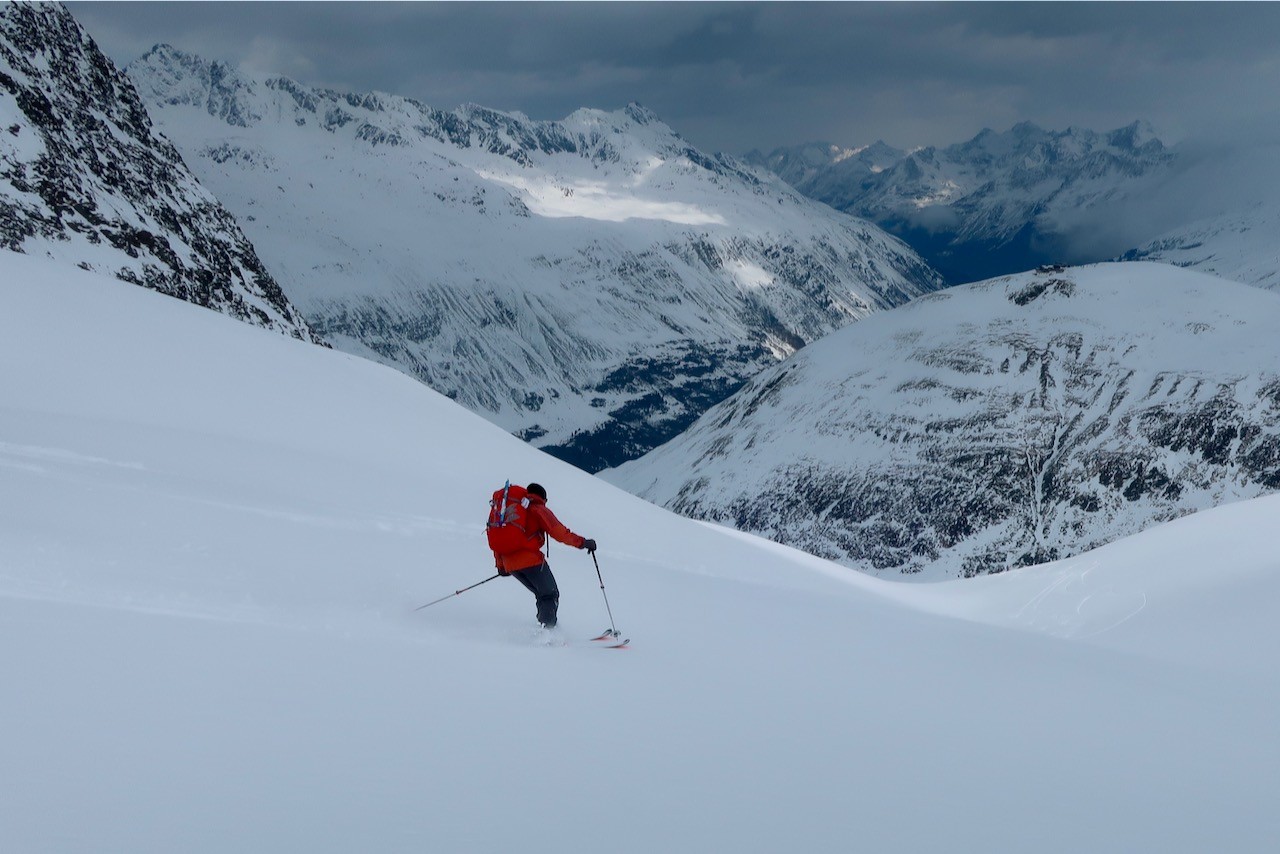 J8 Dernière descente vers Obergurgl et la fin de notre traversée