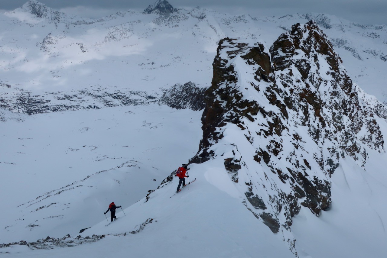 J8 Arête vers l'Eiskogel
