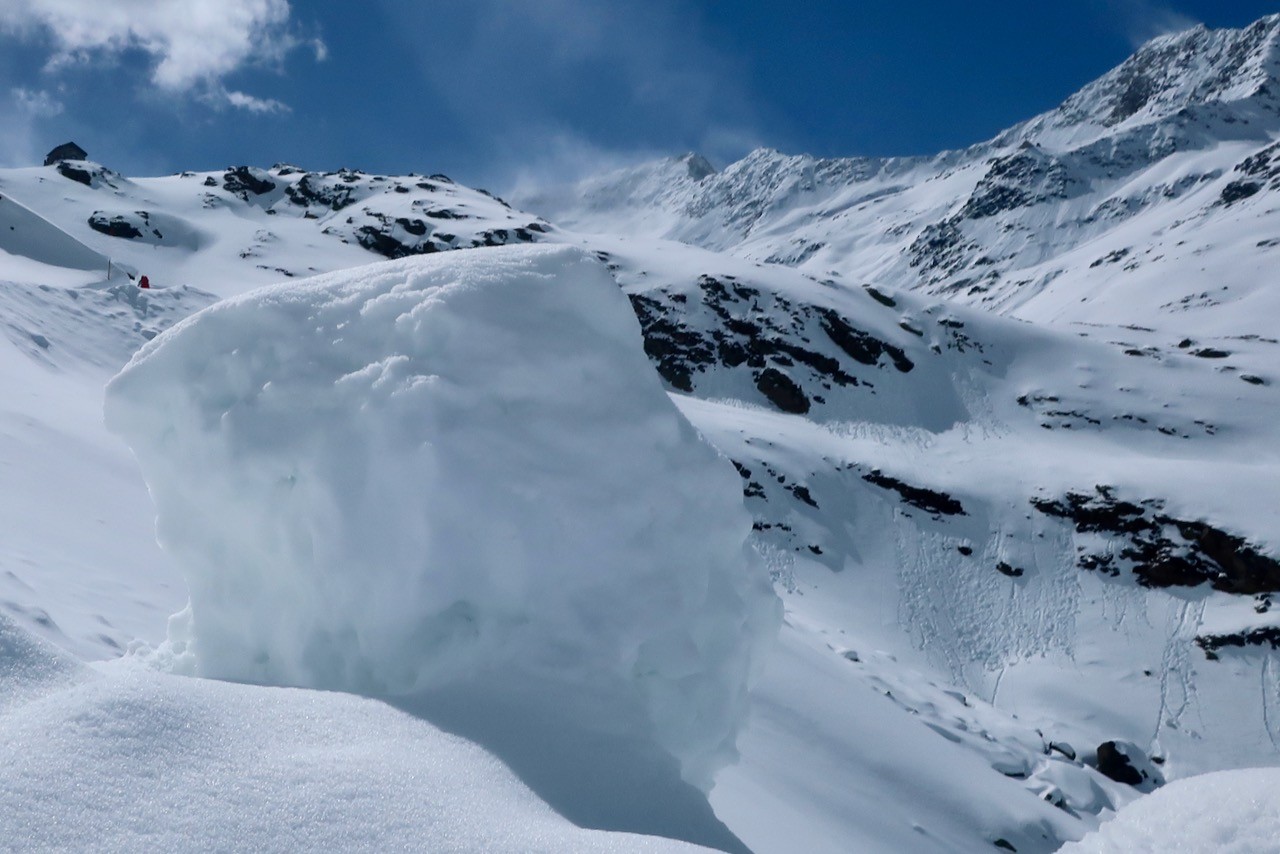 J8 Sculpture de neige