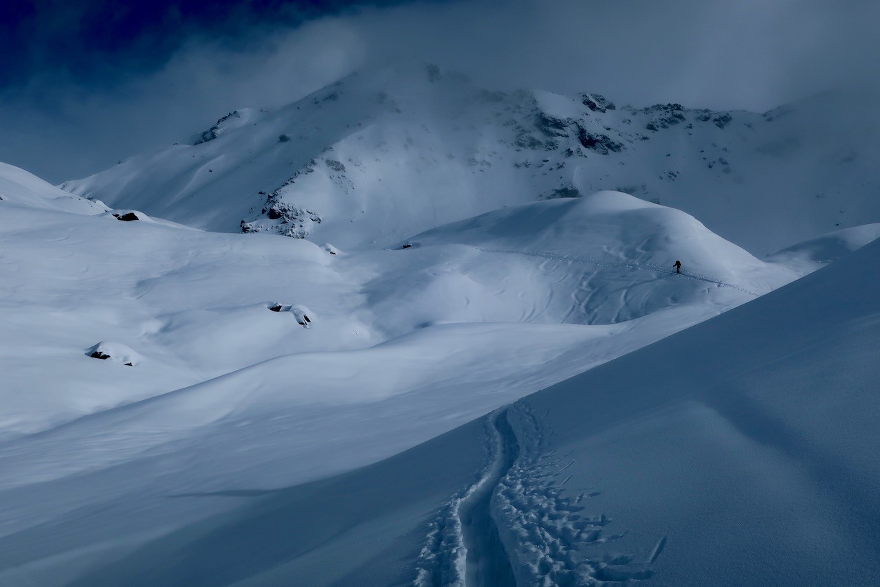 J2 Montée vers le Silvretta horn