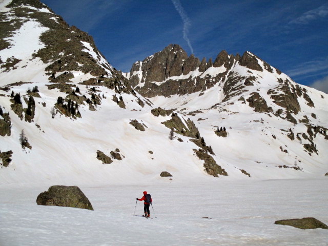 vers la brèche Margiole 