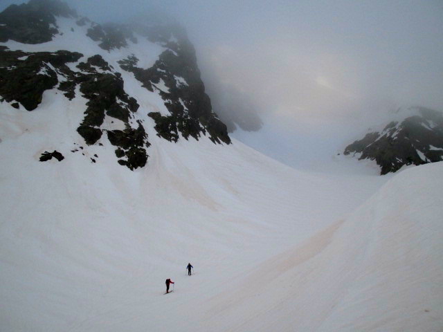 Départ au petit matin vers le Malinvern